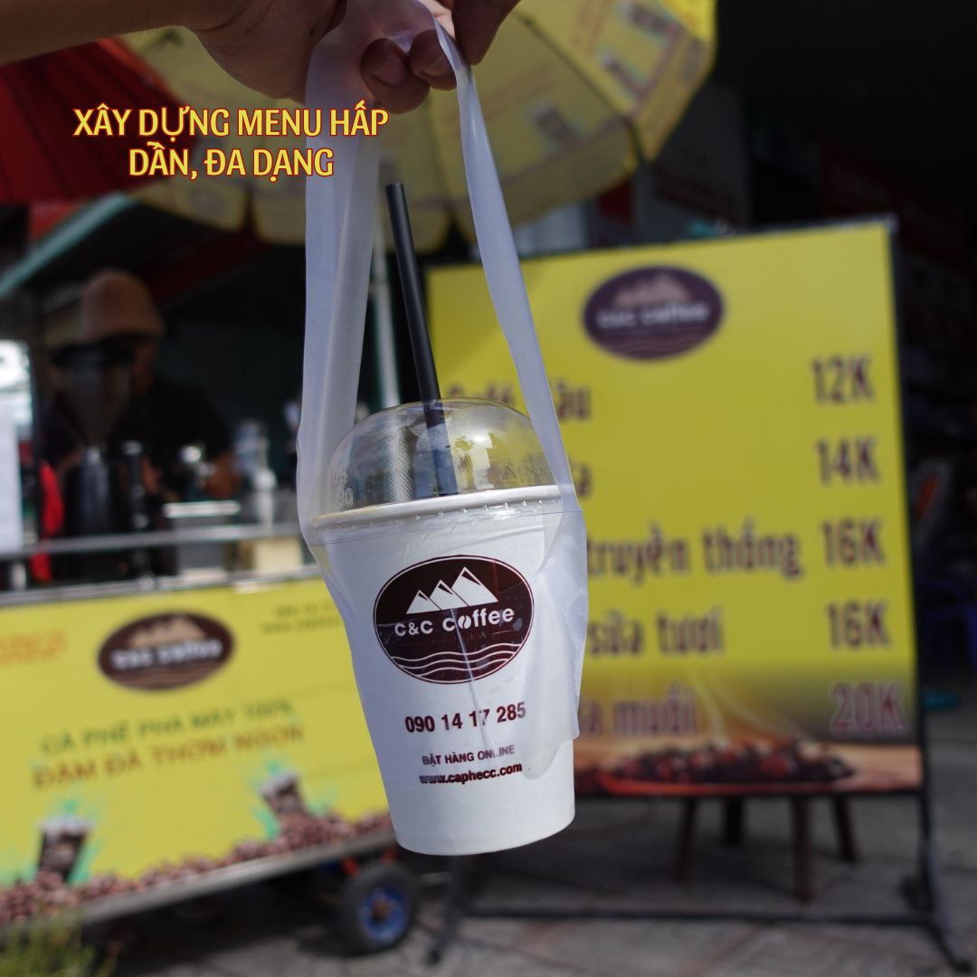 CÁCH THỨC THU HÚT KHÁCH HÀNG KHI KINH DOANH XE CAFE TAKE AWAY