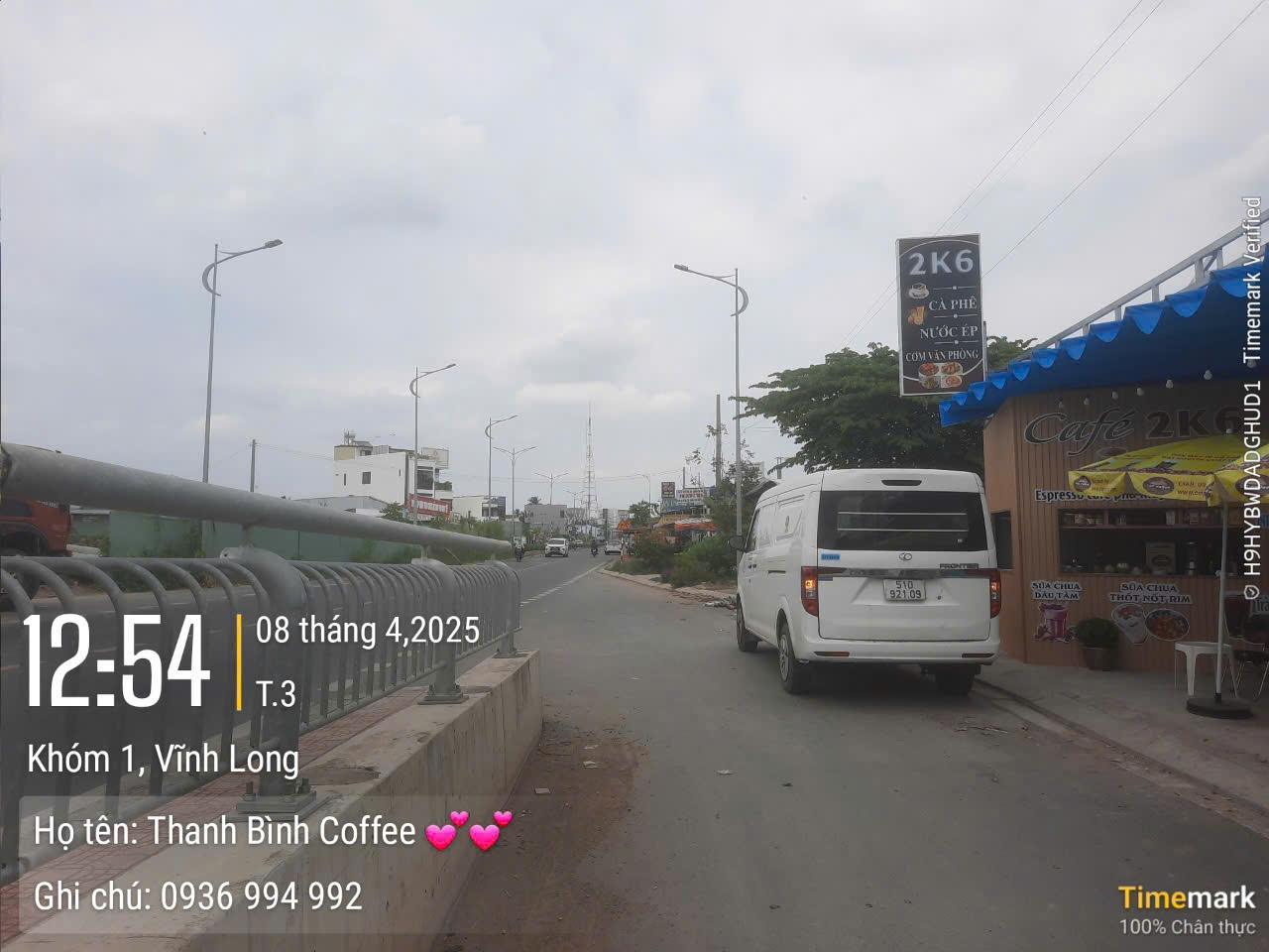 Cà phê C&C Coffee tại Vĩnh Long