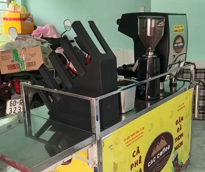 Chúc mừng anh Kiên (Thuận An, Bình Dương) đã chính thức gia nhập mô hình Cà Phê Pha Máy 0 Đồng cùng C&#038;C Coffee!