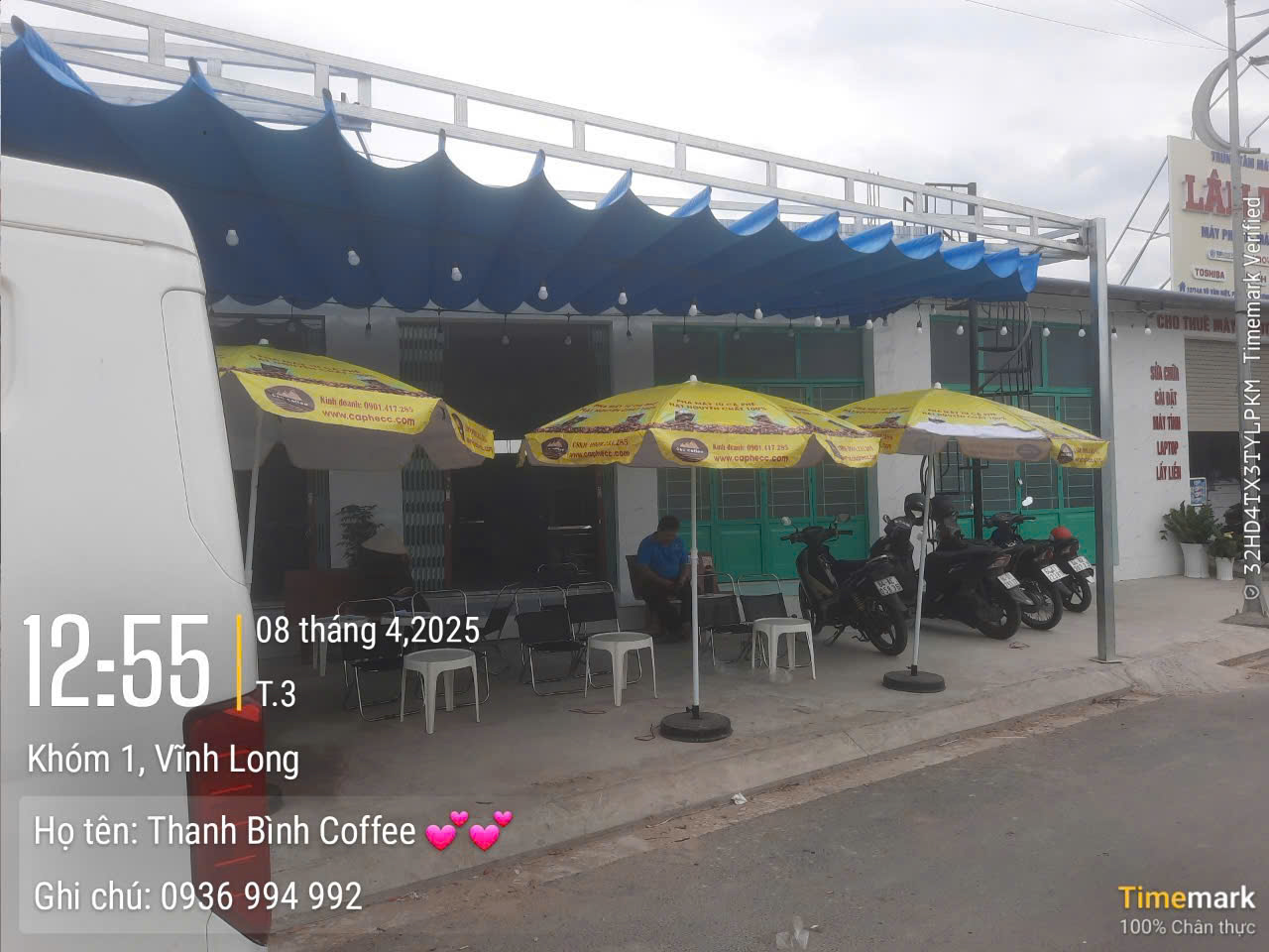 Cà phê C&C Coffee tại Vĩnh Long