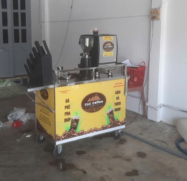Chúc mừng anh Kiên (Thuận An, Bình Dương) đã chính thức gia nhập mô hình Cà Phê Pha Máy 0 Đồng cùng C&#038;C Coffee!