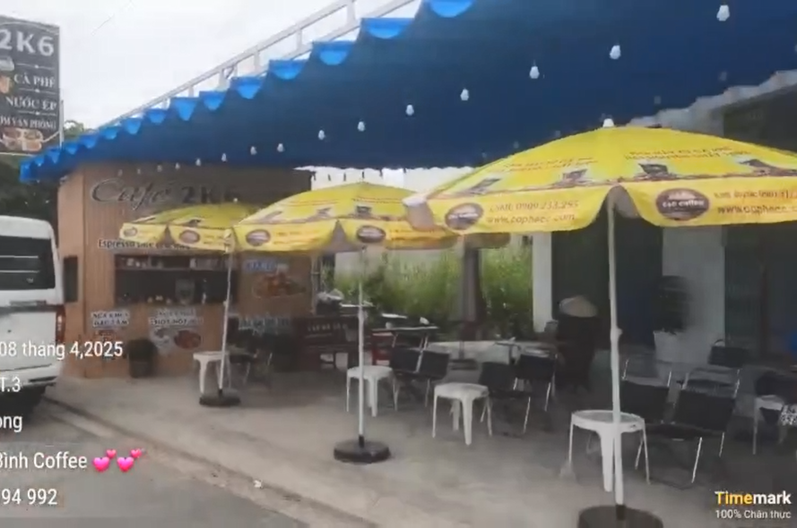 Cà phê C&C Coffee tại Vĩnh Long