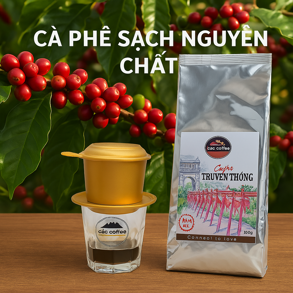 CÀ PHÊ TRUYỀN THỐNG PHA PHIN - SỨC MẠNH ĐỘC ĐÁO CỦA NGƯỜI VIỆT