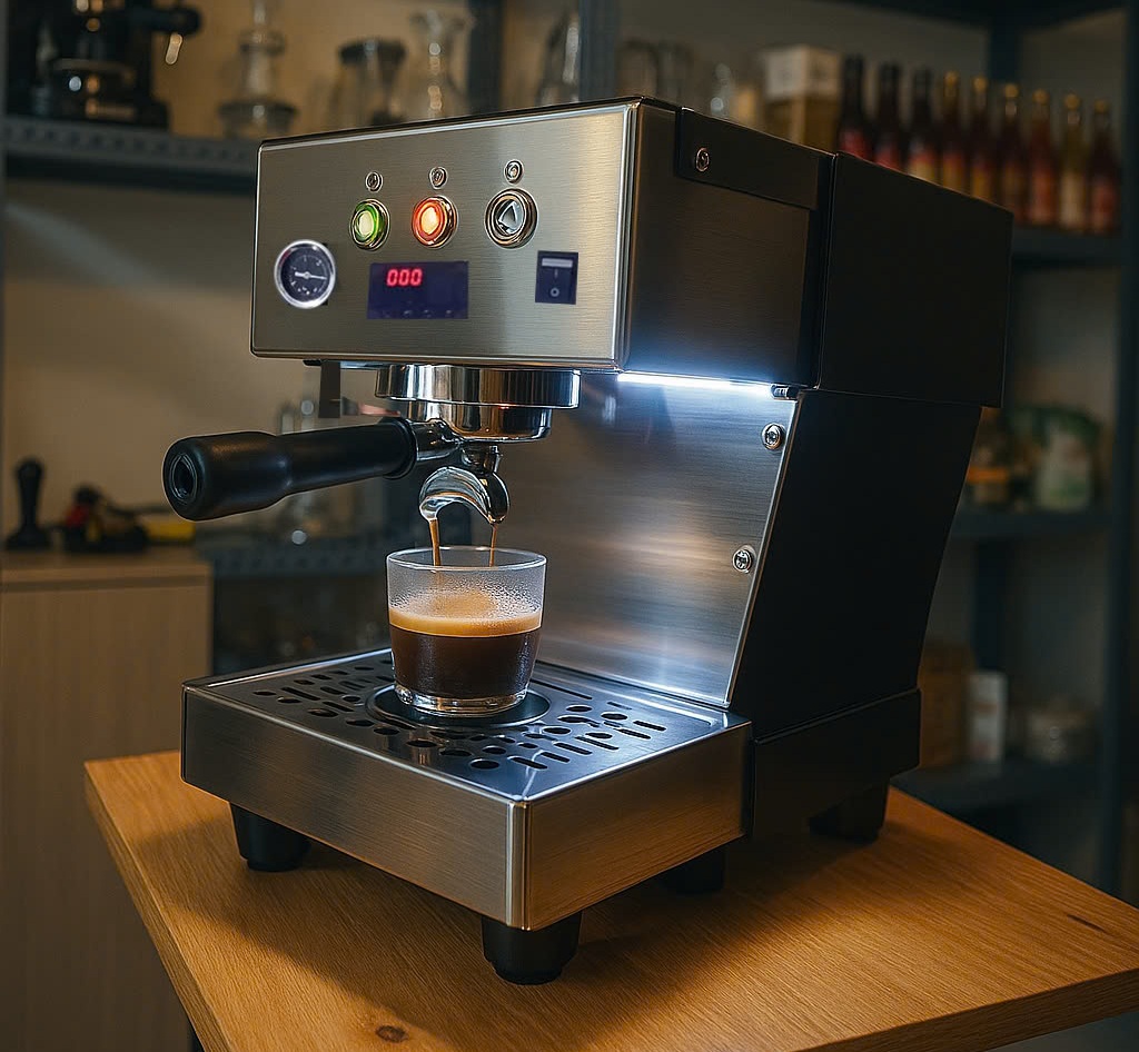 MÁY PHA CÀ PHÊ CC03 – SỨC MẠNH &#038; CẢM XÚC TRONG TỪNG LY CÀ PHÊ