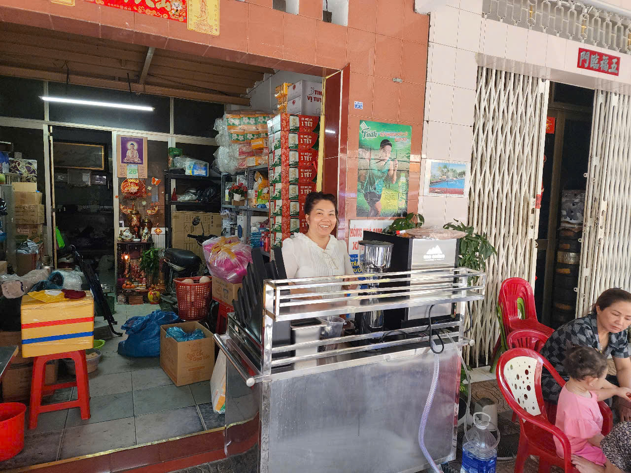 Đối tác chị Như quận 11 Nhượng quyền cà phê pha máy 0 đồng