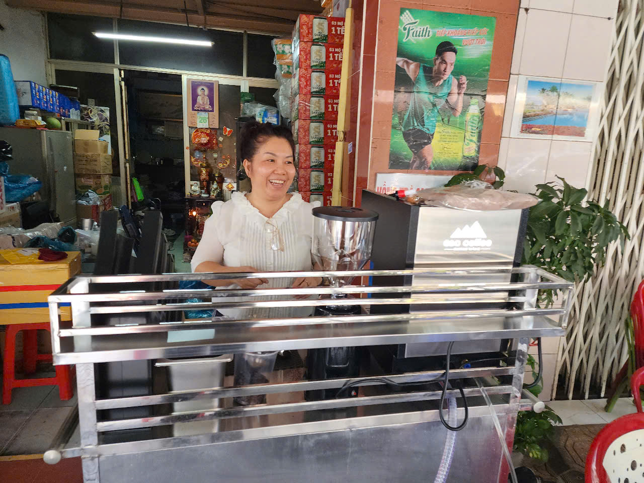 Đối tác chị Như quận 11 Nhượng quyền cà phê pha máy 0 đồng