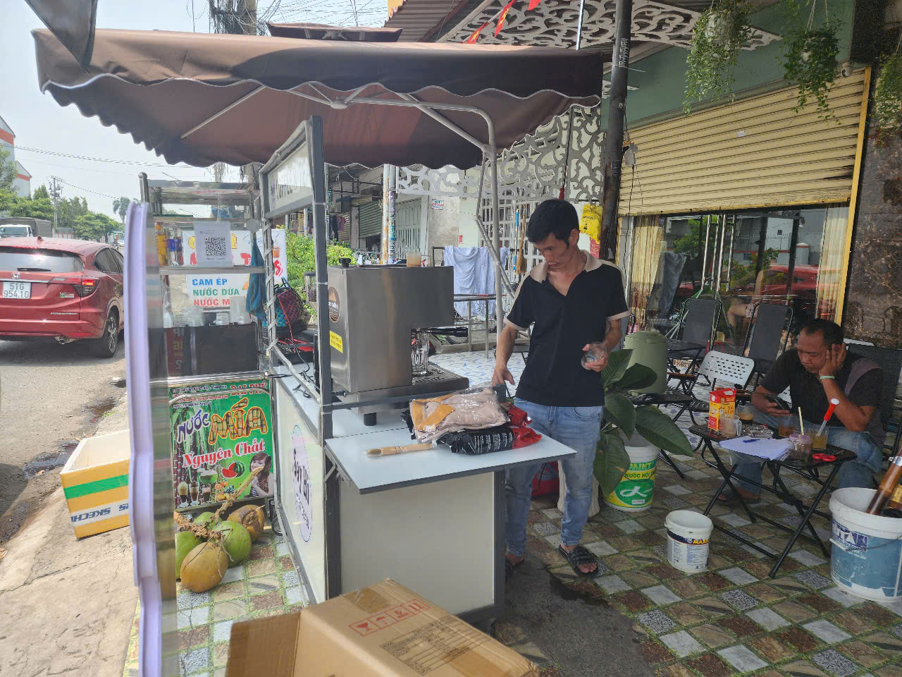 Chúc mừng Điểm a Tùng Sóng Thần 1 – Dĩ An đã chính thức gia nhập mô hình Cà phê pha máy 0 đồng cùng C&#038;C Coffee!