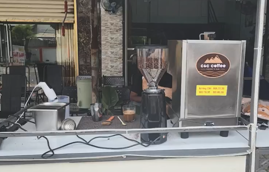 Chúc mừng Điểm a Tùng Sóng Thần 1 – Dĩ An đã chính thức gia nhập mô hình Cà phê pha máy 0 đồng cùng C&#038;C Coffee!