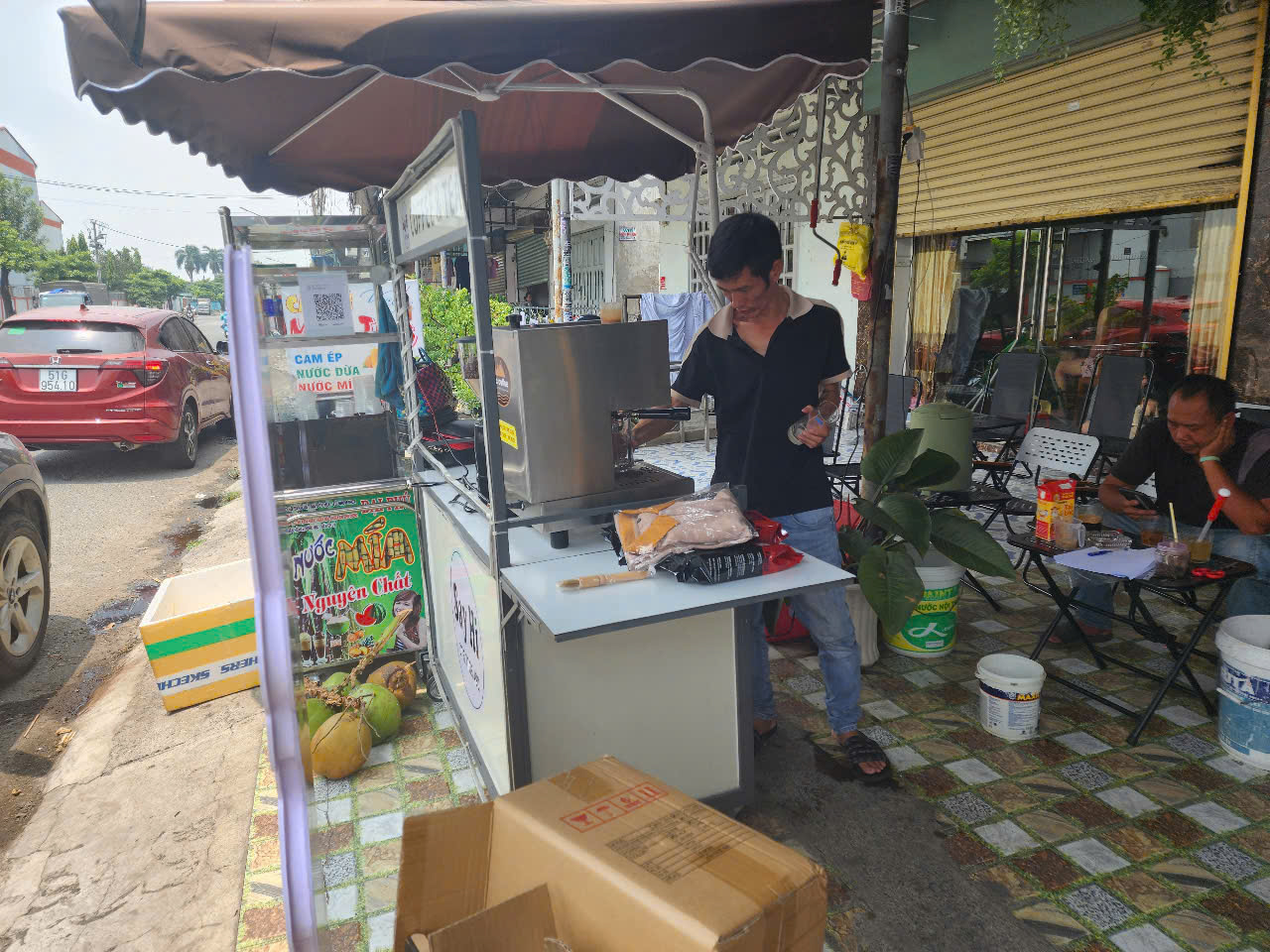 Chúc mừng Điểm a Tùng Sóng Thần 1 – Dĩ An đã chính thức gia nhập mô hình Cà phê pha máy 0 đồng cùng C&#038;C Coffee!