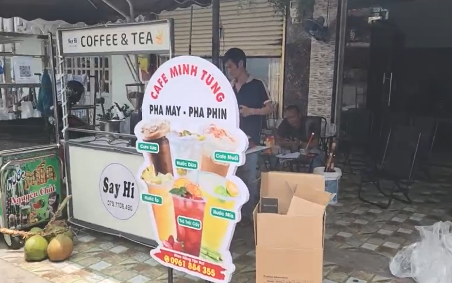 Chúc mừng Điểm a Tùng Sóng Thần 1 – Dĩ An đã chính thức gia nhập mô hình Cà phê pha máy 0 đồng cùng C&#038;C Coffee!
