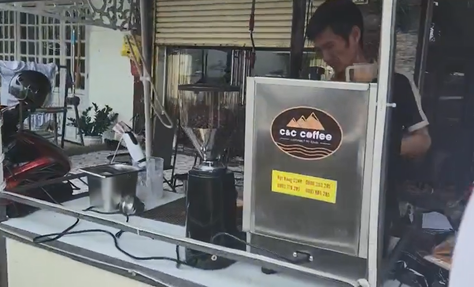 Chúc mừng Điểm a Tùng Sóng Thần 1 – Dĩ An đã chính thức gia nhập mô hình Cà phê pha máy 0 đồng cùng C&#038;C Coffee!