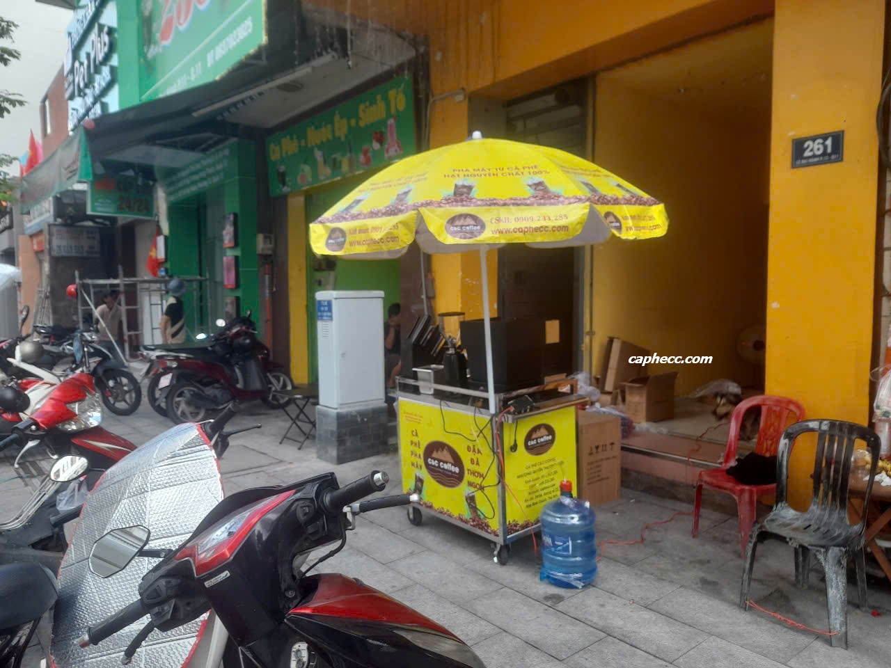 Anh đến với #càphêCC với tâm lý