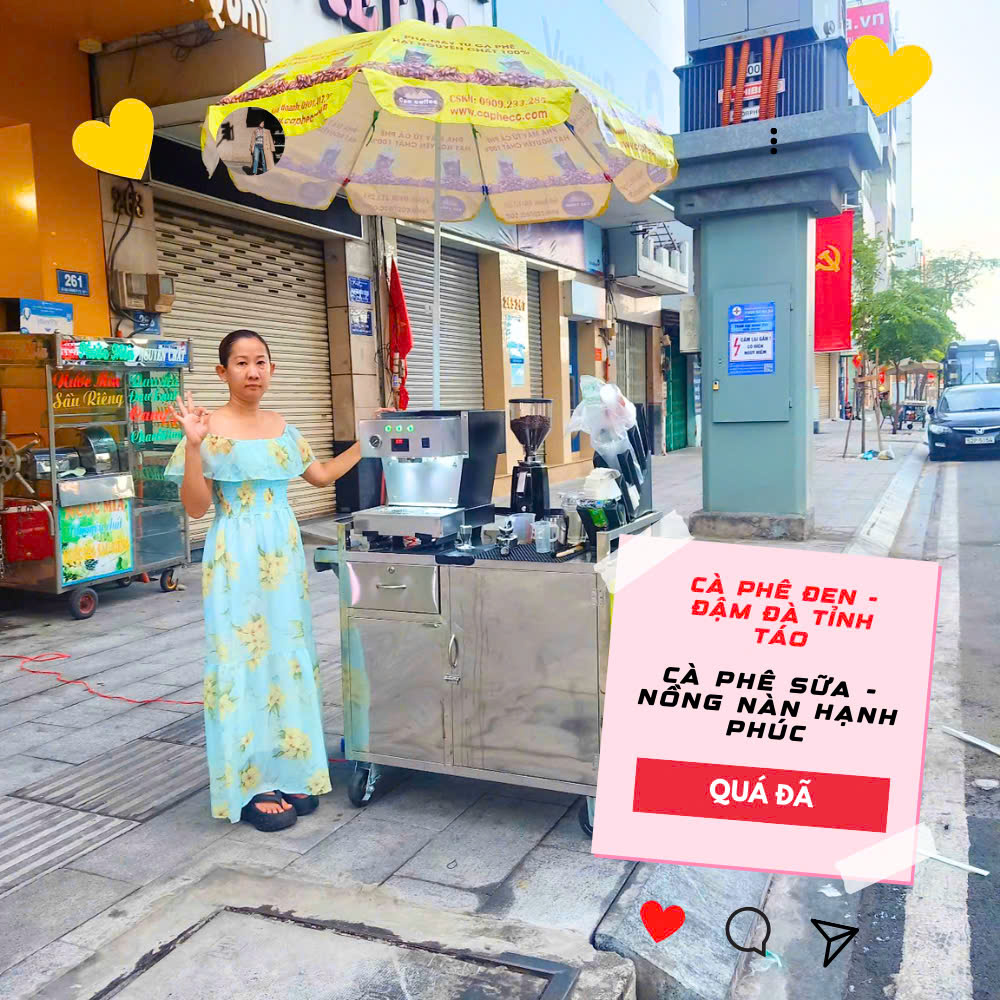 C&#038;C Coffee chào mừng chị Ngọc – Quận 11, TP. Hồ Chí Minh