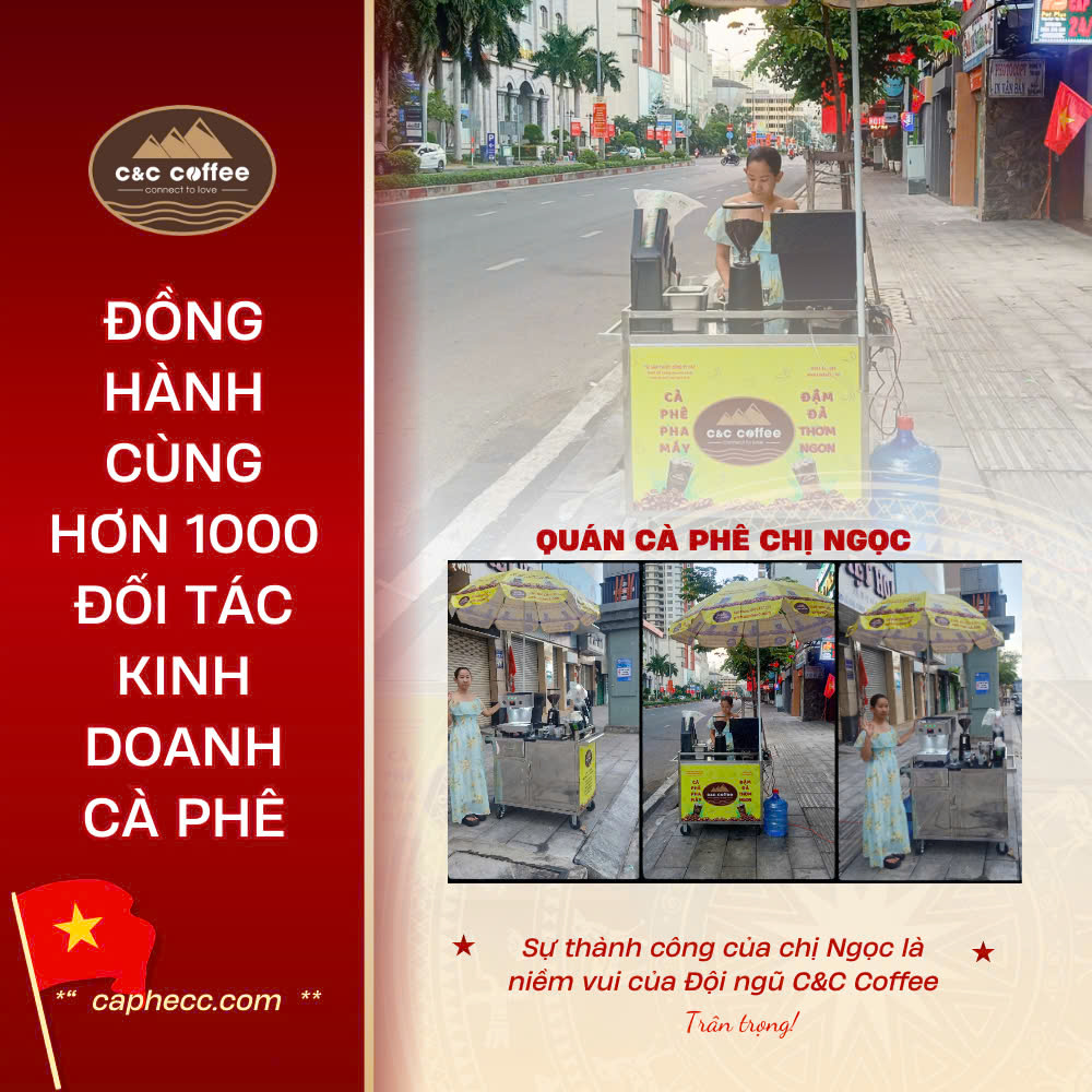 C&#038;C Coffee chào mừng chị Ngọc – Quận 11, TP. Hồ Chí Minh