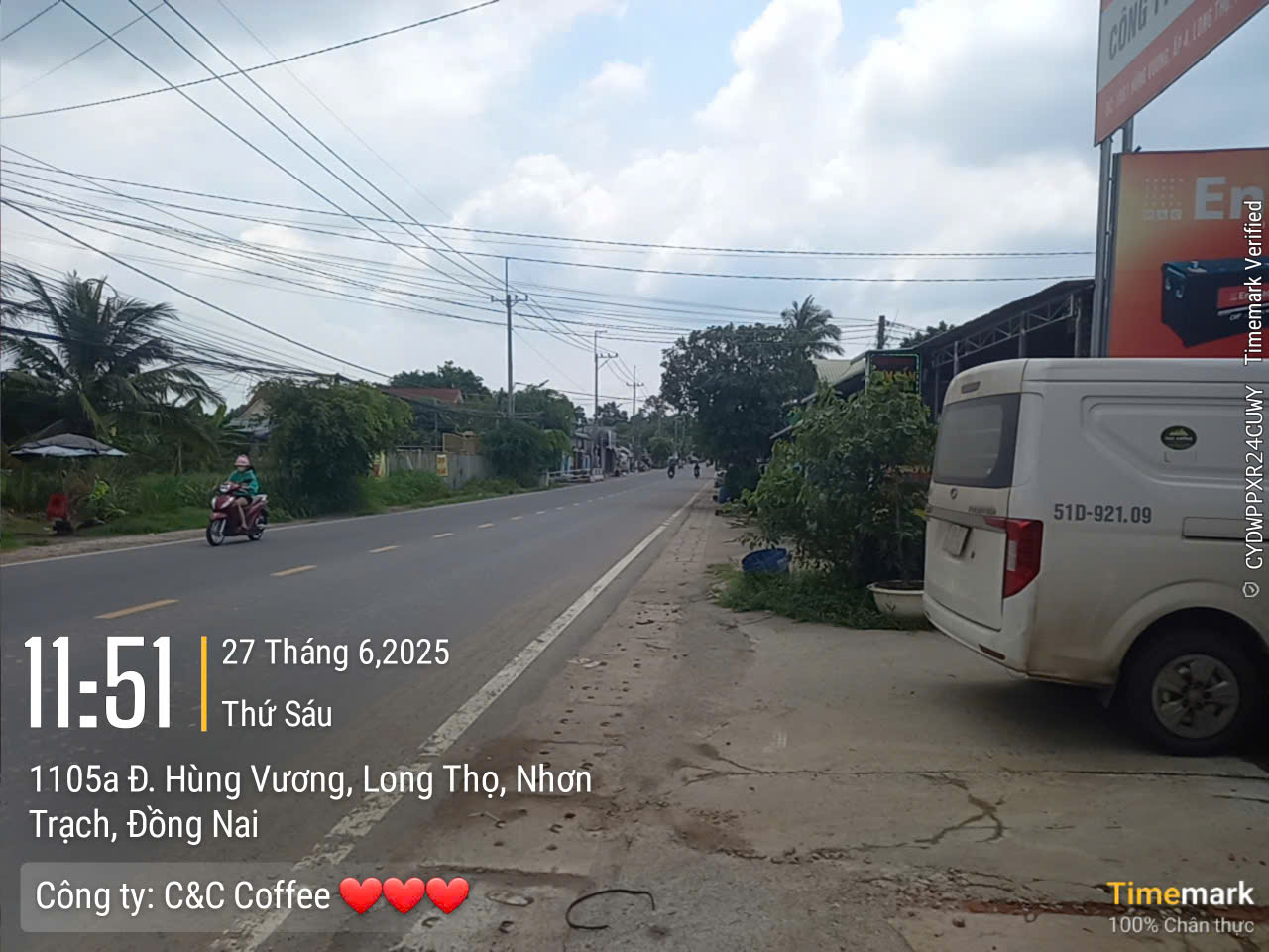 Chúc mừng chị Diễm Trinh ở Nhơn Trạch Đồng Nai đến với mô hình cà phê pha máy cùng C&#038;C Coffee