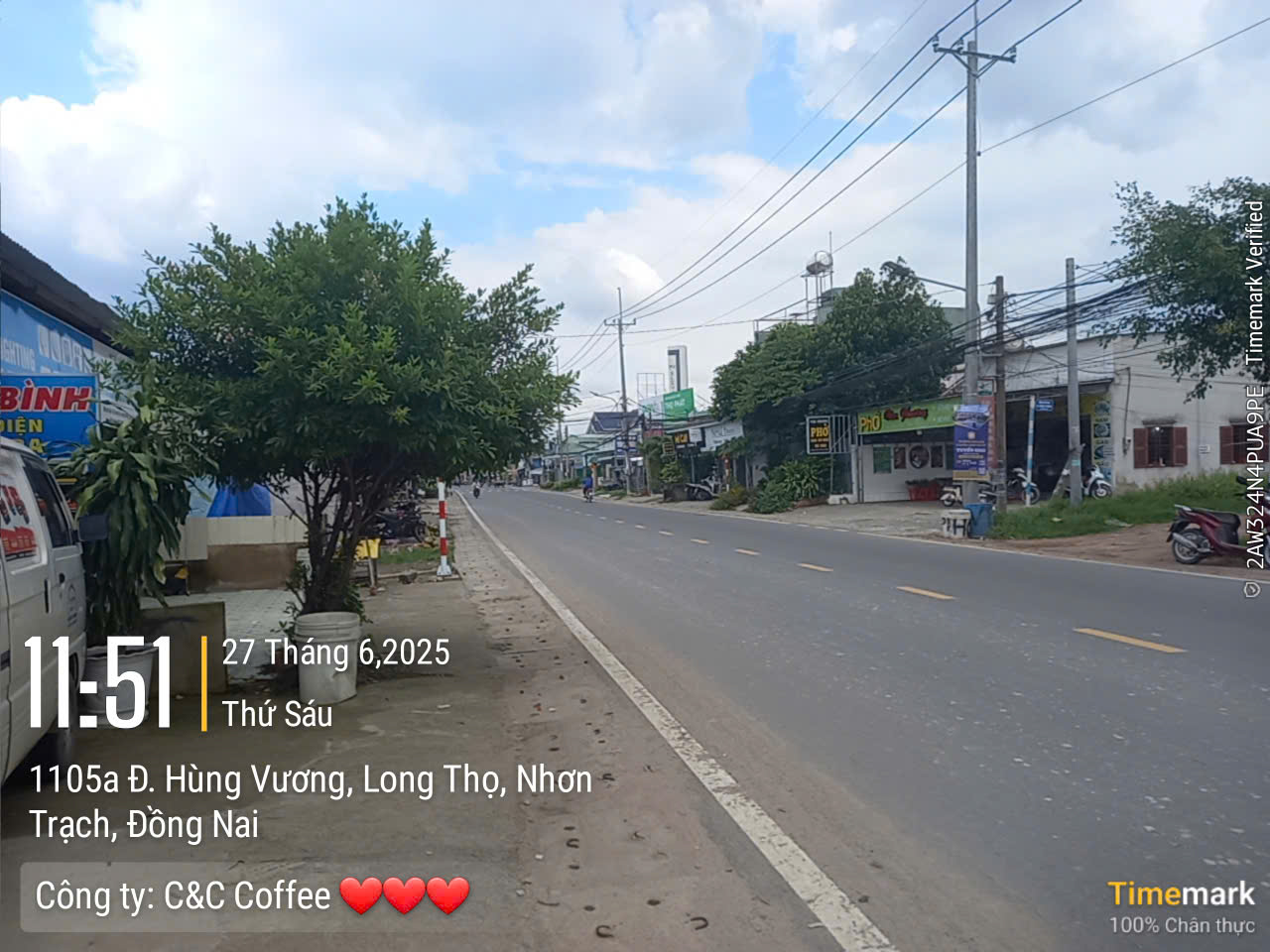 Chúc mừng chị Diễm Trinh ở Nhơn Trạch Đồng Nai đến với mô hình cà phê pha máy cùng C&#038;C Coffee