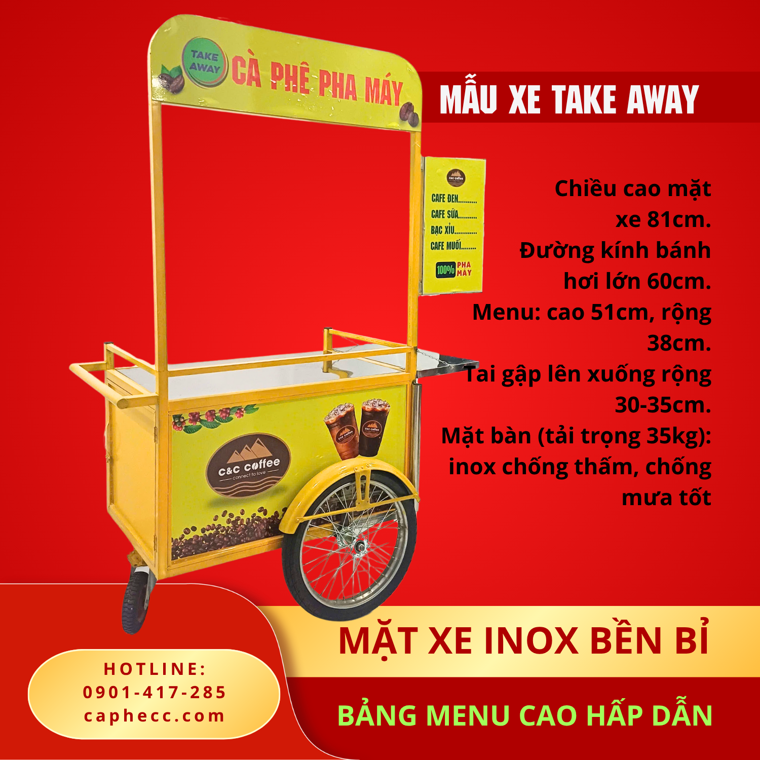 Xe Cà Phê Take Away S02