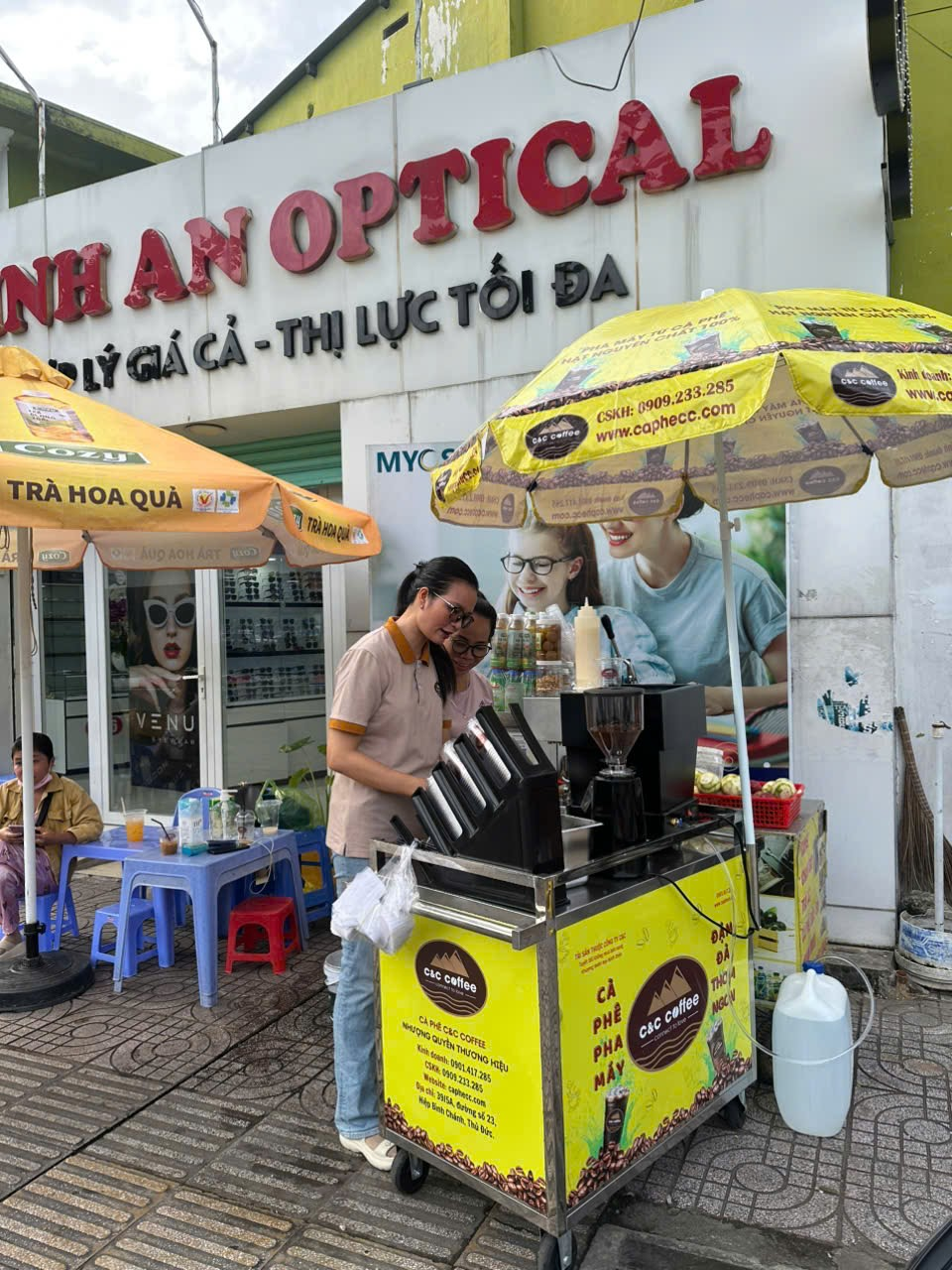Thanh xuân rực rỡ – Tuổi trẻ C&#038;C Coffee