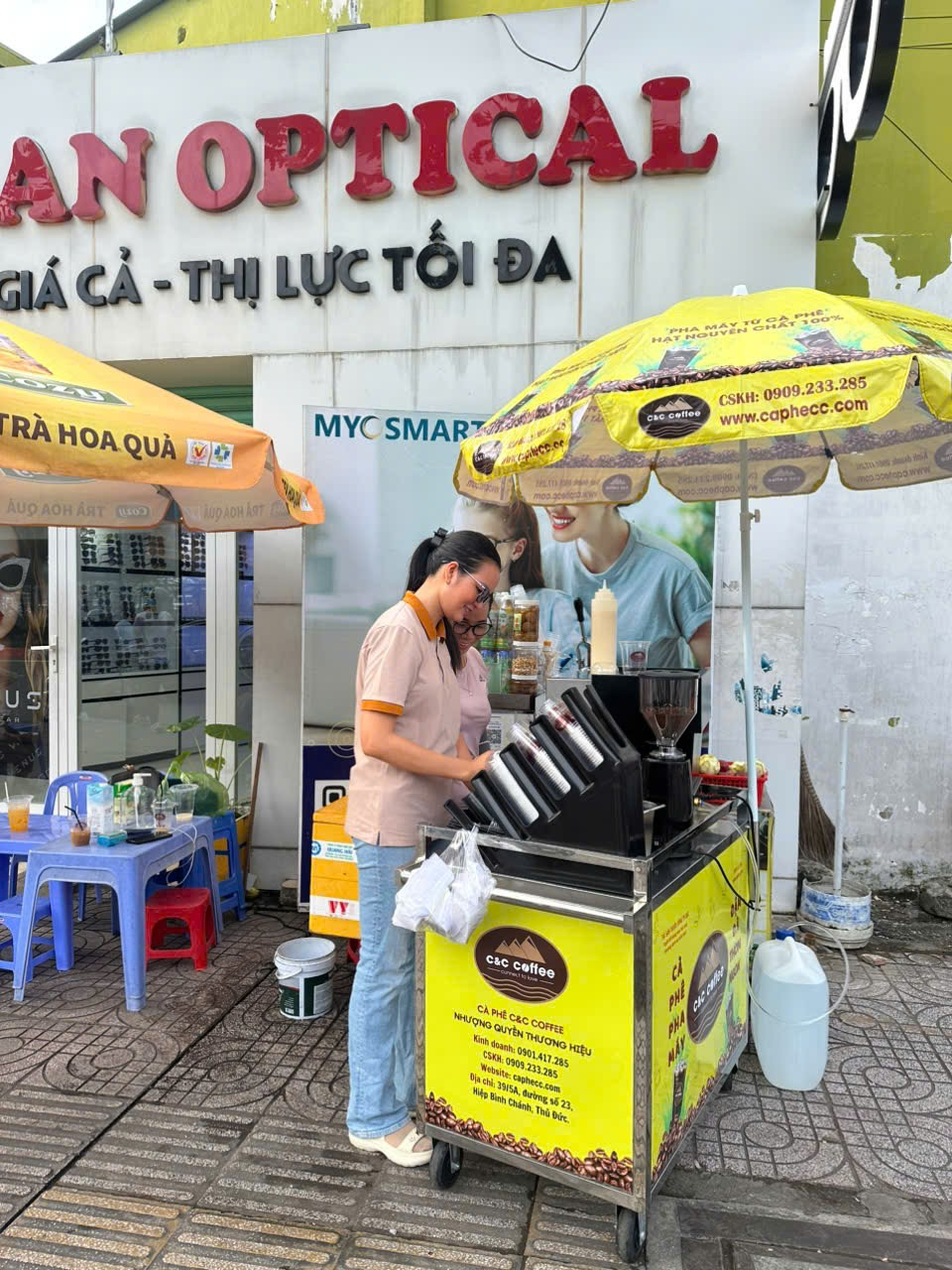 Thanh xuân rực rỡ – Tuổi trẻ C&#038;C Coffee