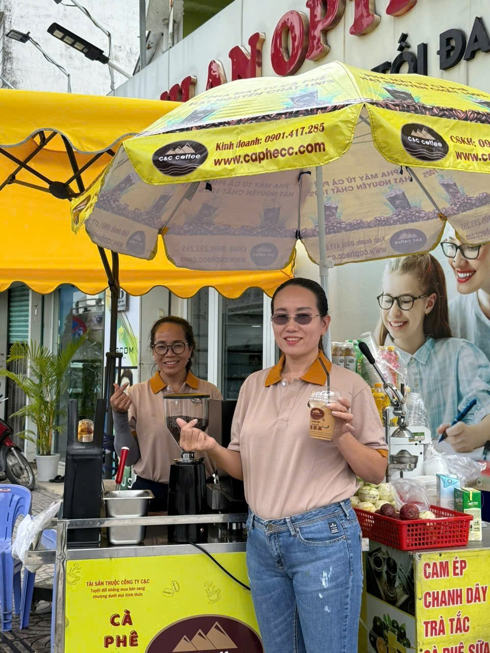 Thanh xuân rực rỡ – Tuổi trẻ C&#038;C Coffee