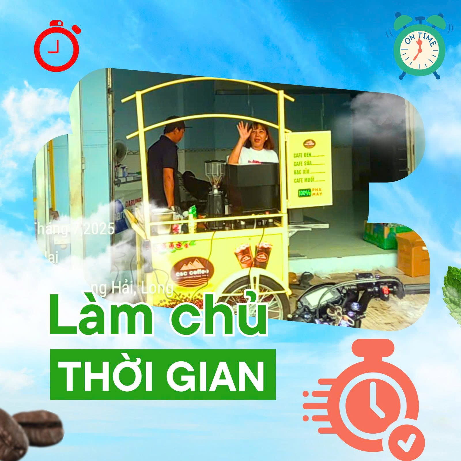 Cùng Làm chủ với mô hình Cà phê Nhượng quyền 0 đồng của C&#038;C Coffee!