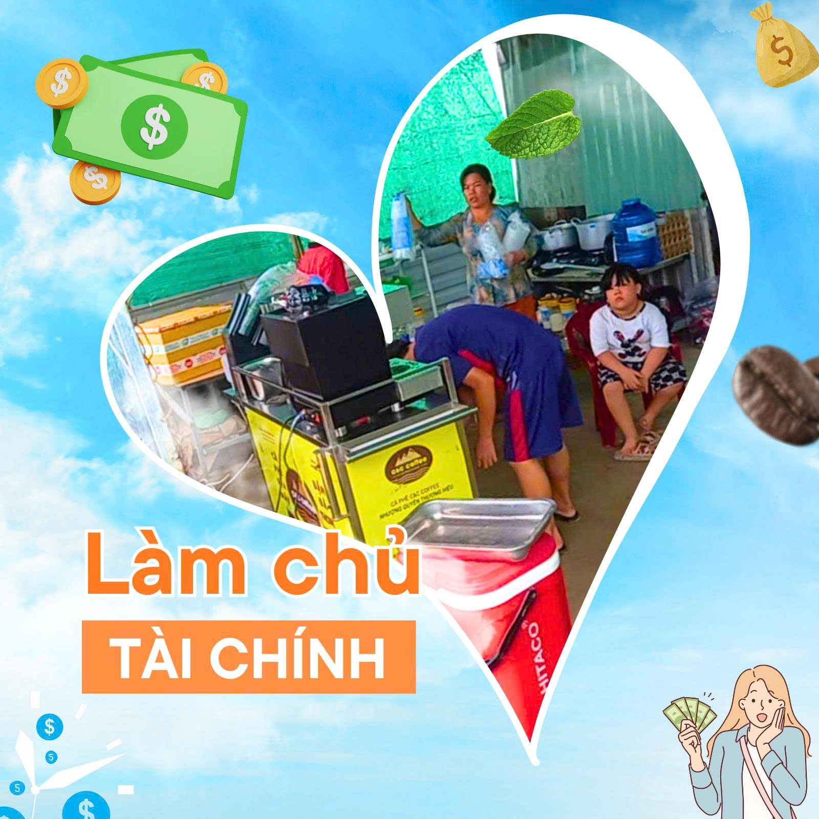 Cùng Làm chủ với mô hình Cà phê Nhượng quyền 0 đồng của C&#038;C Coffee!