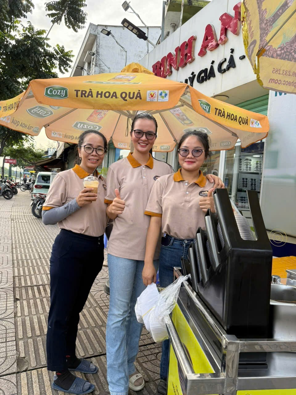 Thanh xuân rực rỡ – Tuổi trẻ C&#038;C Coffee