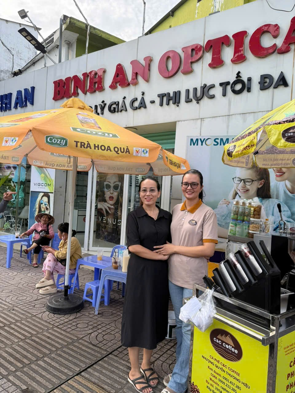 Thanh xuân rực rỡ – Tuổi trẻ C&#038;C Coffee
