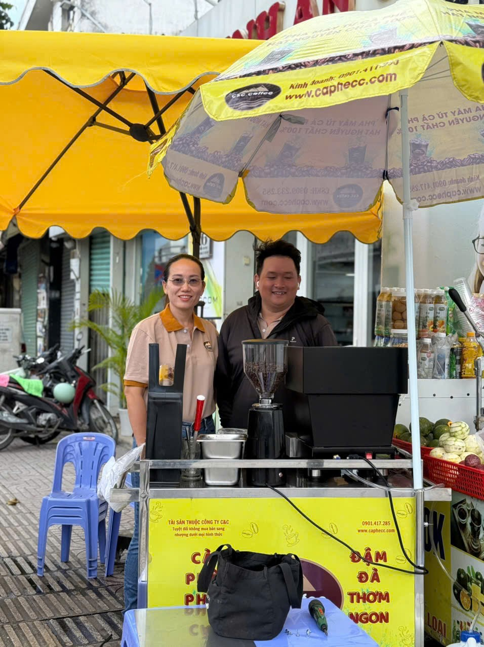 Thanh xuân rực rỡ – Tuổi trẻ C&#038;C Coffee