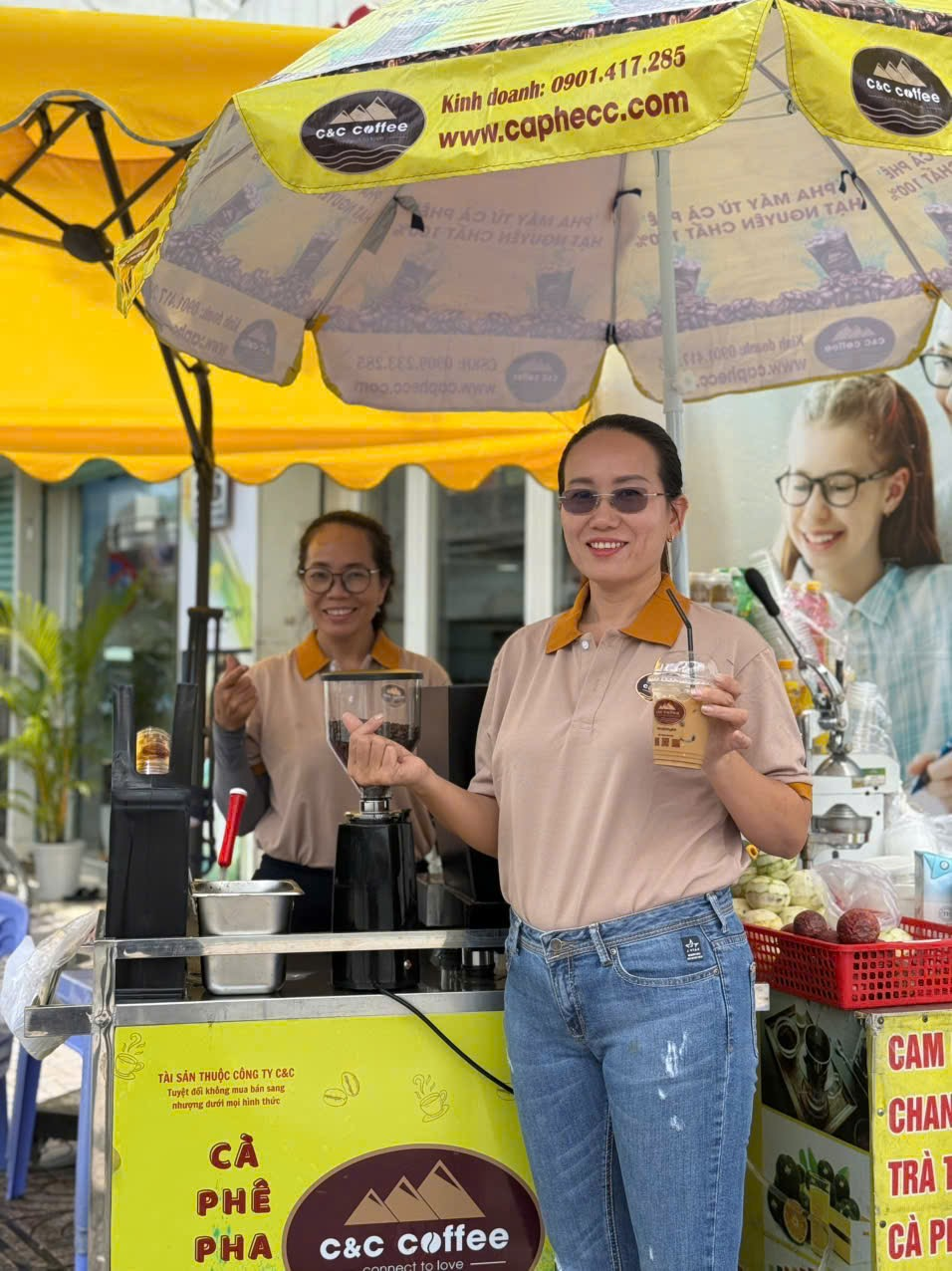 Thanh xuân rực rỡ – Tuổi trẻ C&#038;C Coffee