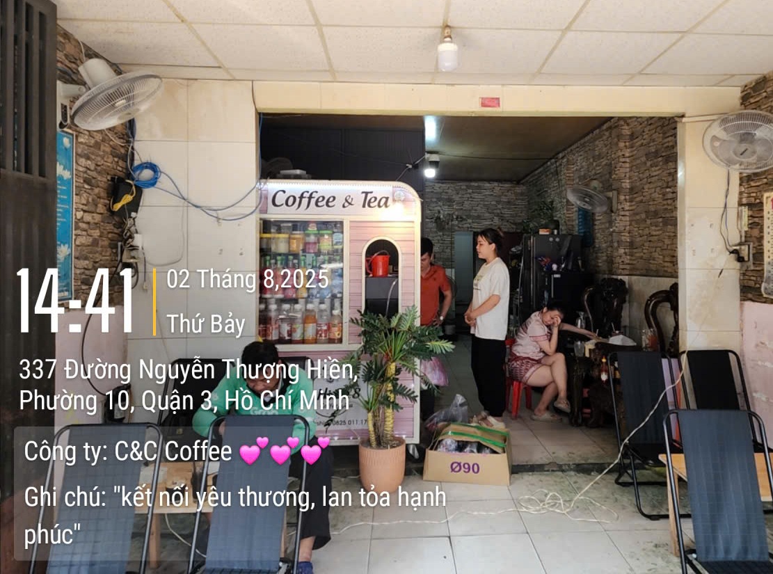 Cà phê pha máy quận 3