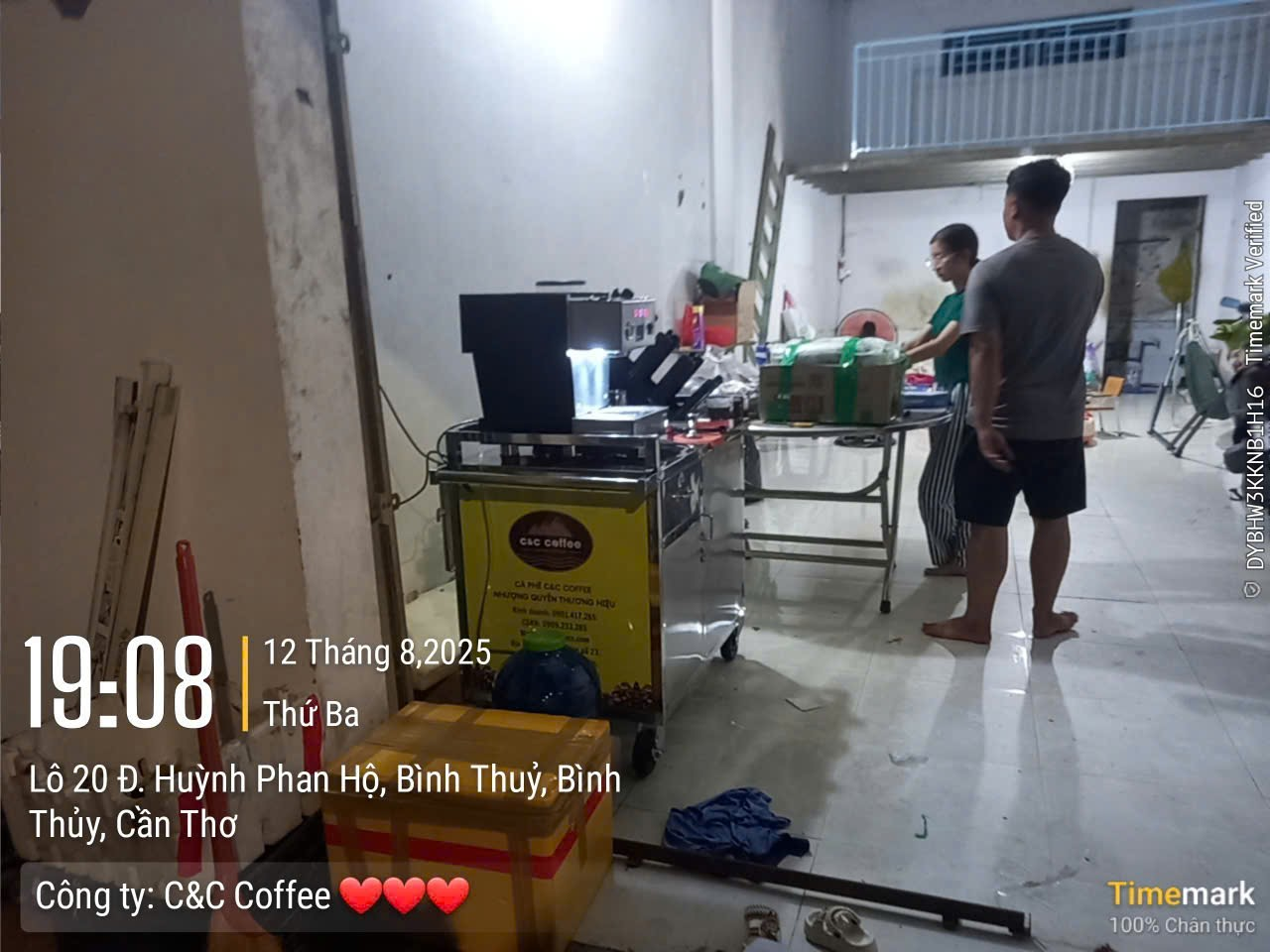 Chào mừng dự án tại Bình Thủy Cần Thơ