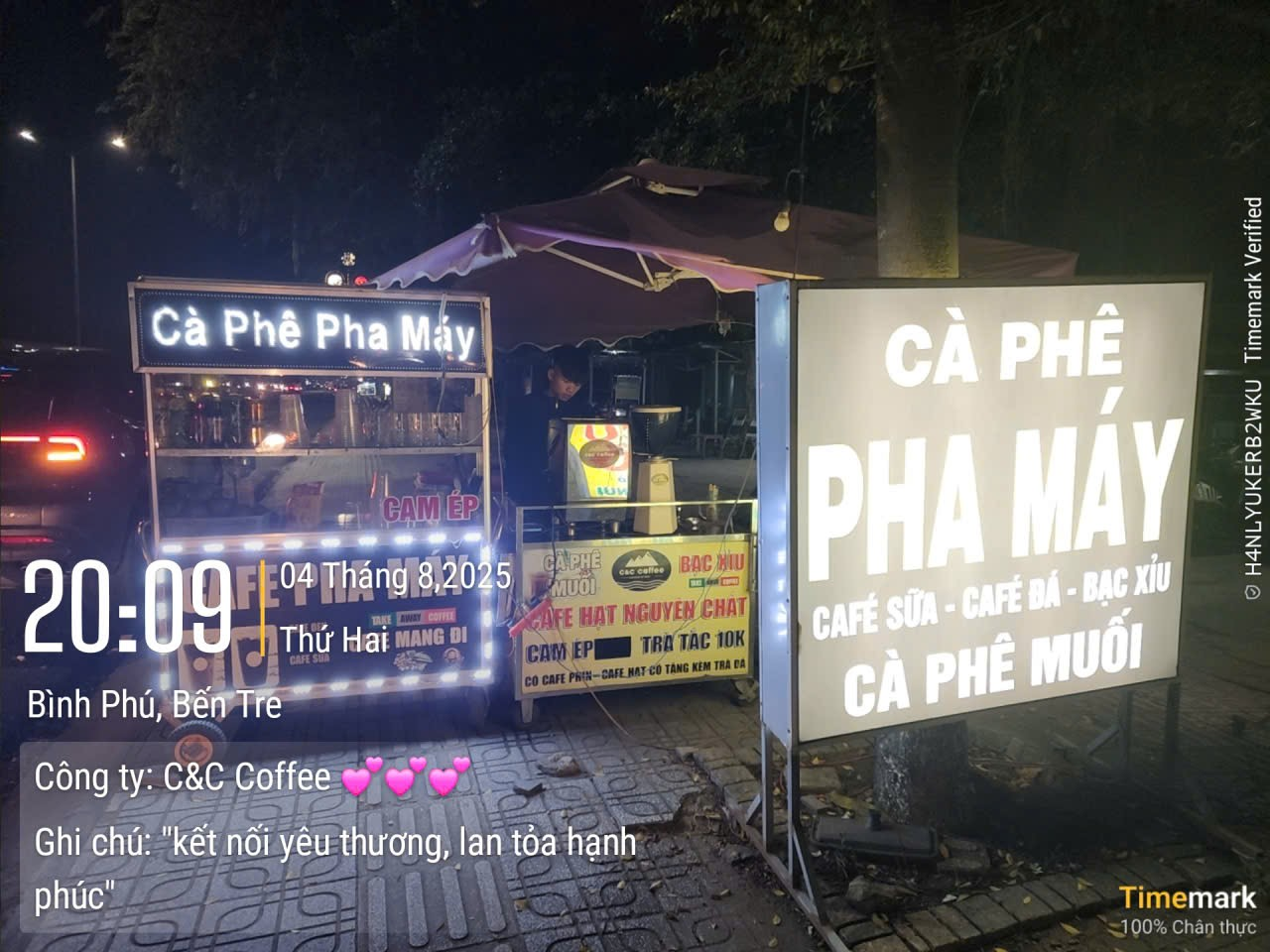 Bến Tre &#038; Cà phê pha máy C&#038;C Coffee – Từ miền dừa mộc mạc đến ly cà phê hiện đại
