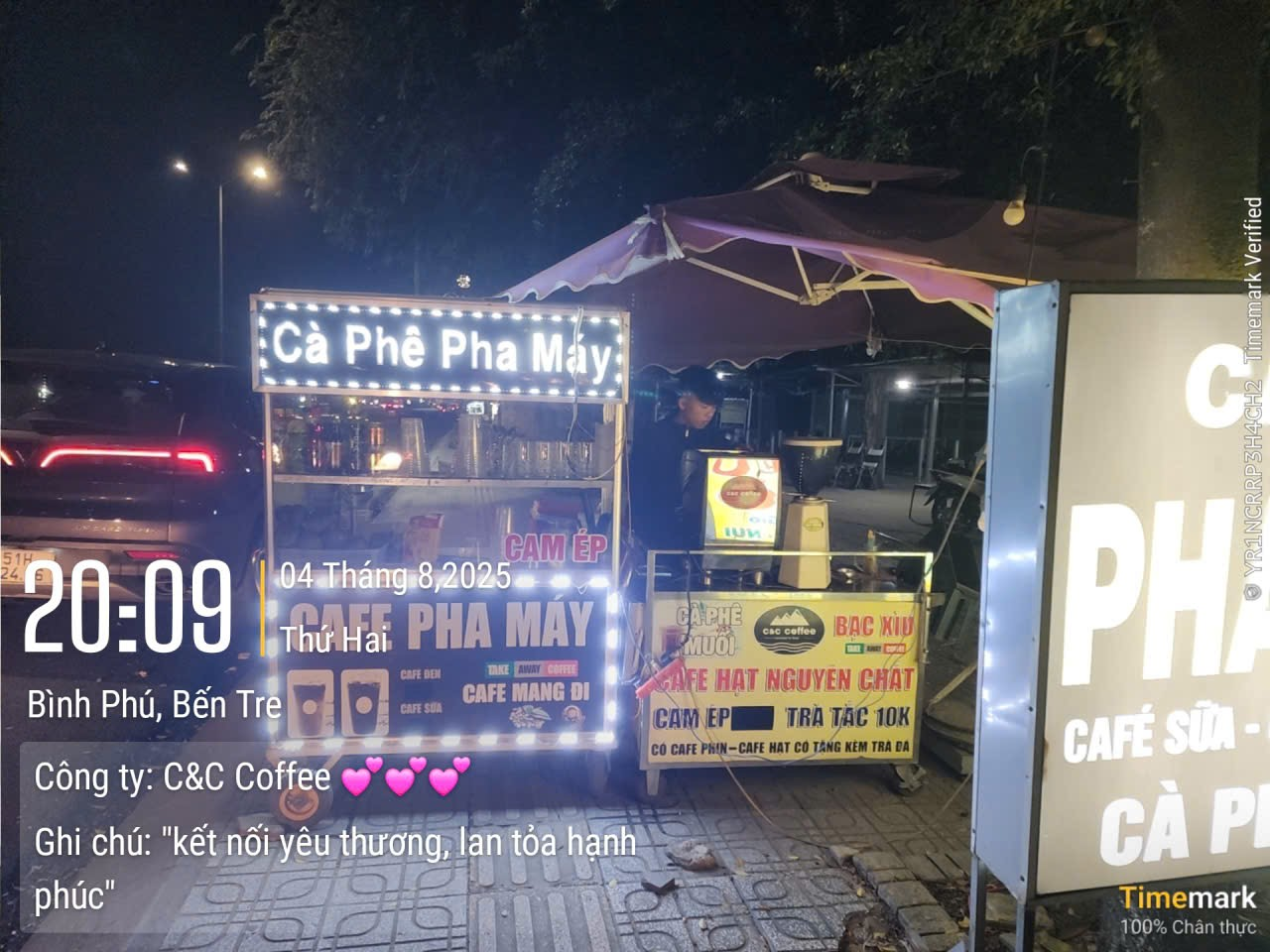 Bến Tre &#038; Cà phê pha máy C&#038;C Coffee – Từ miền dừa mộc mạc đến ly cà phê hiện đại
