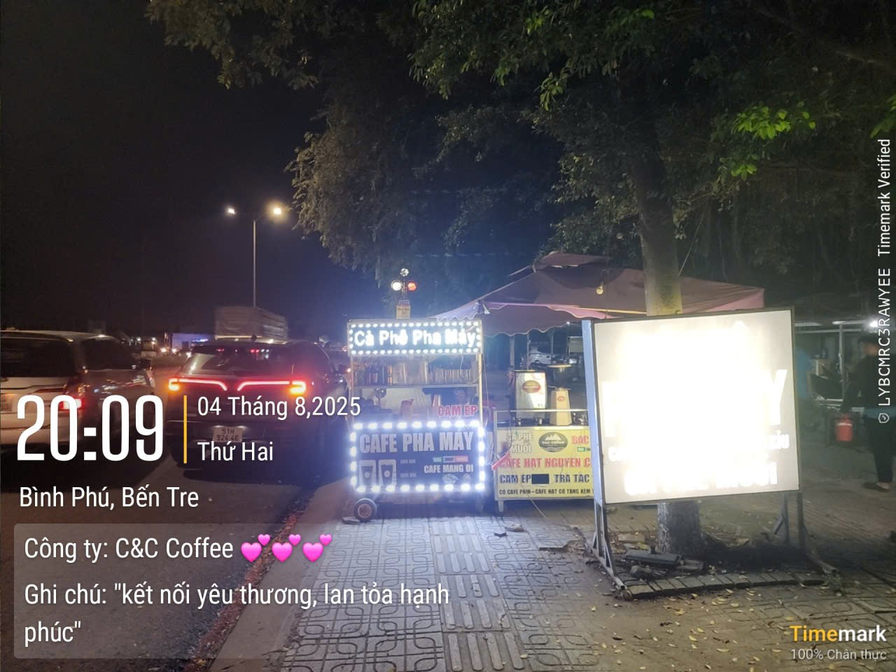 Bến Tre &#038; Cà phê pha máy C&#038;C Coffee – Từ miền dừa mộc mạc đến ly cà phê hiện đại