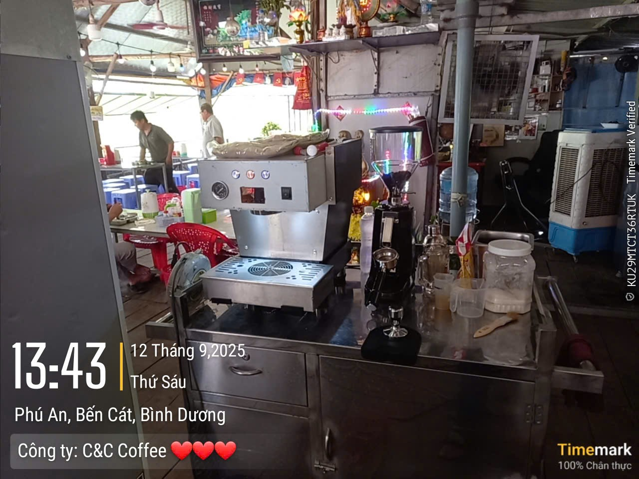 Chúc mừng Buffet Cơm Ông Cộ – Bến Cát, Bình Dương gia nhập mô hình Cà phê pha máy C&#038;C Coffee