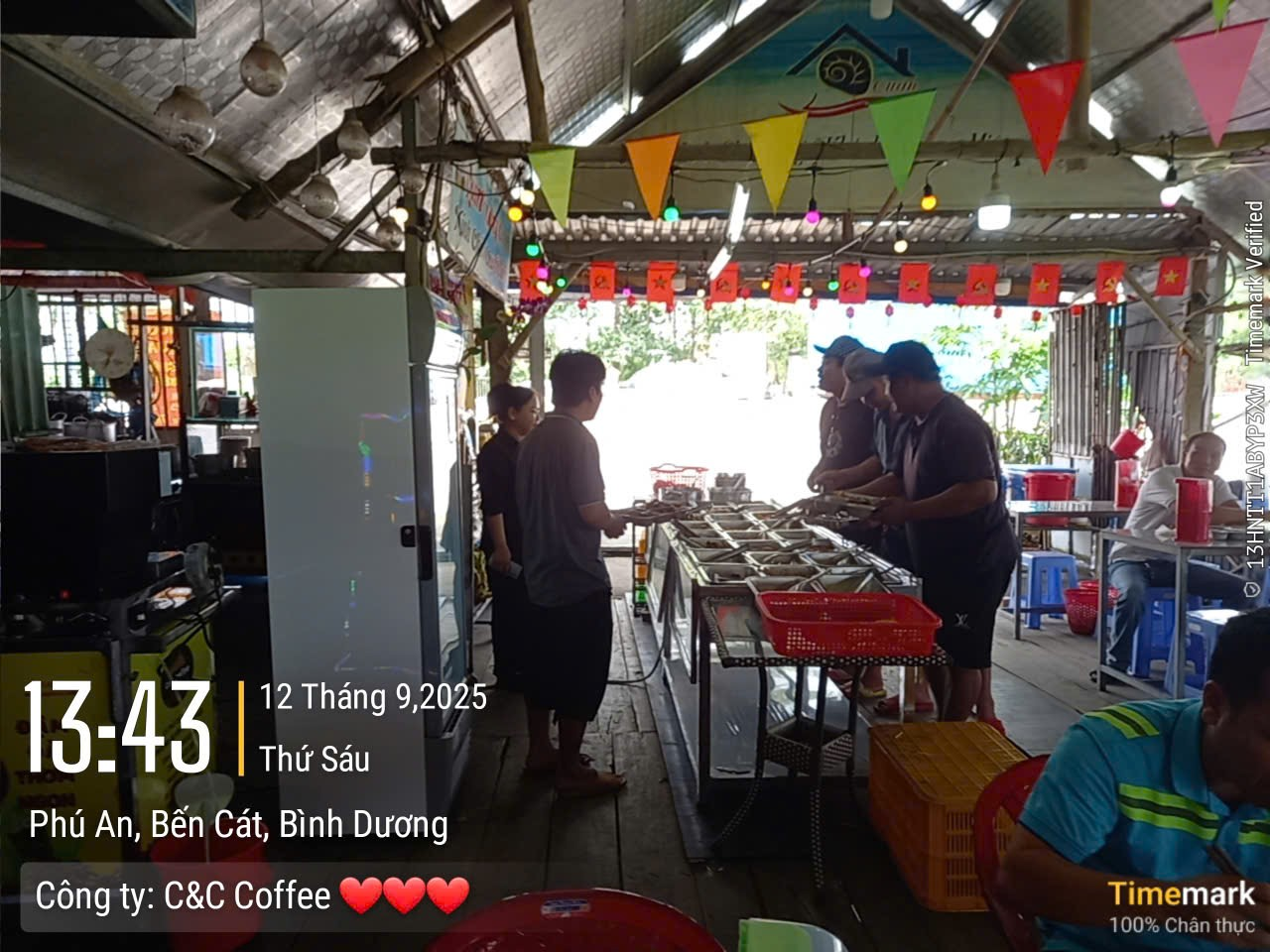 Chúc mừng Buffet Cơm Ông Cộ – Bến Cát, Bình Dương gia nhập mô hình Cà phê pha máy C&#038;C Coffee