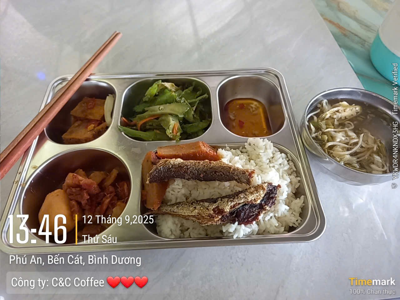 Chúc mừng Buffet Cơm Ông Cộ – Bến Cát, Bình Dương gia nhập mô hình Cà phê pha máy C&#038;C Coffee