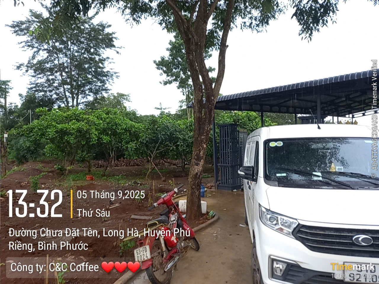 Chúc mừng anh Vượng ở Phú Riềng Đồng Nai gia nhập vào mô hình cà phê pha máy