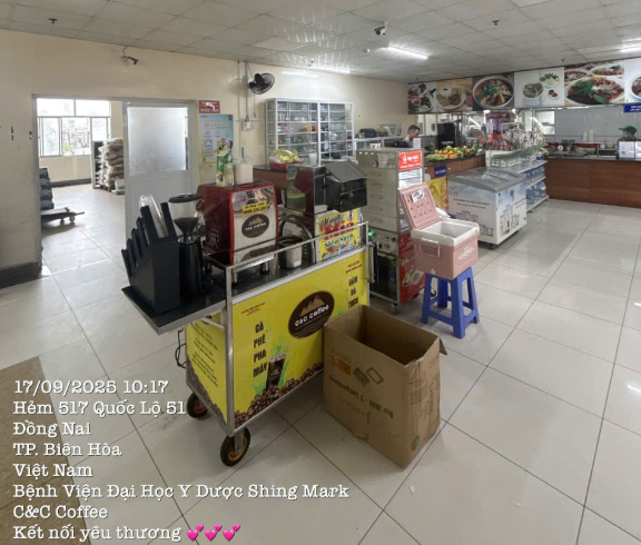 Cảm ơn chị Linh đã đồng hành cùng cà phê C&#038;C Coffee