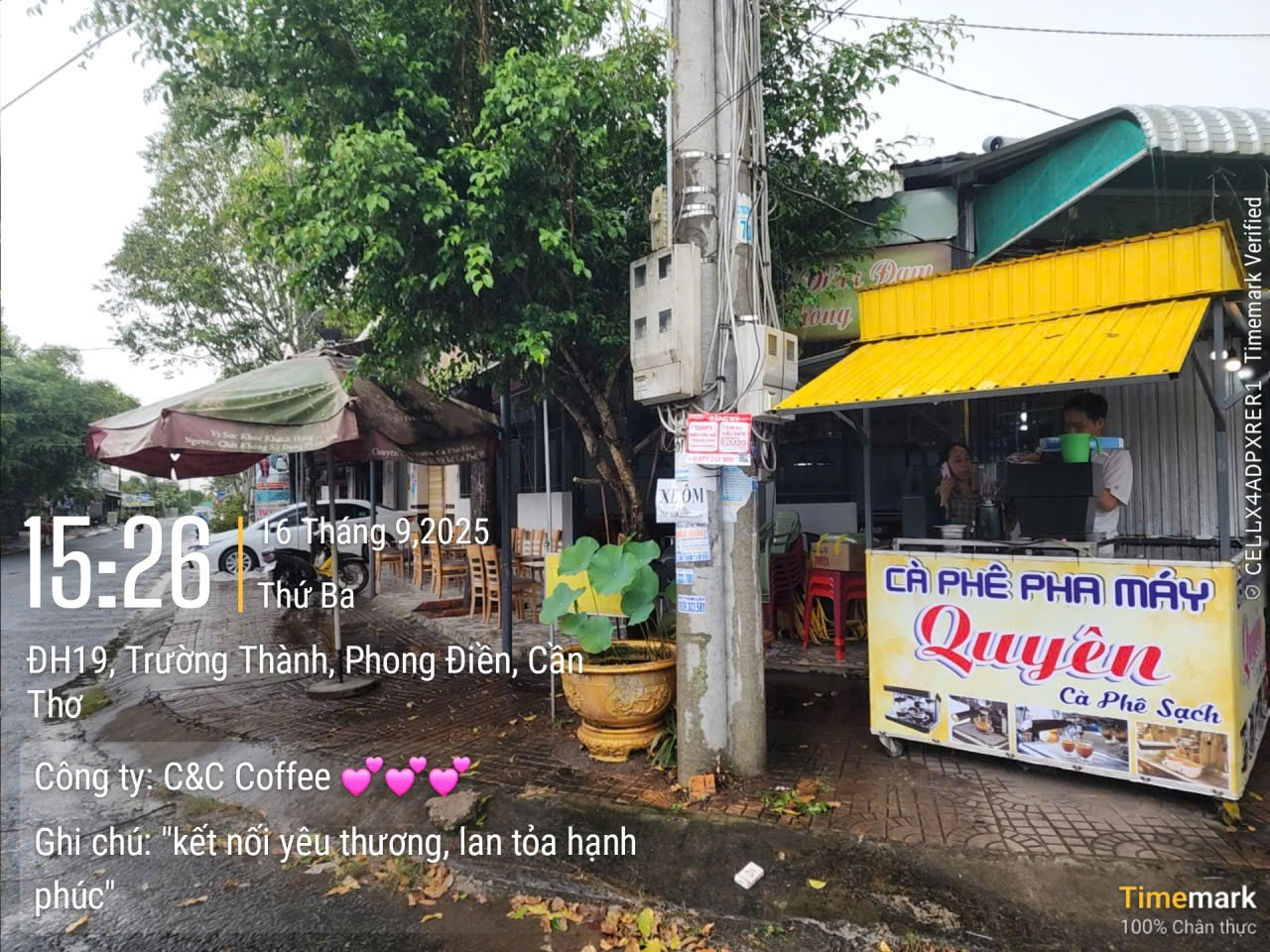 Cần Thơ ơi &#8230; C&#038;C Coffee đến đây
