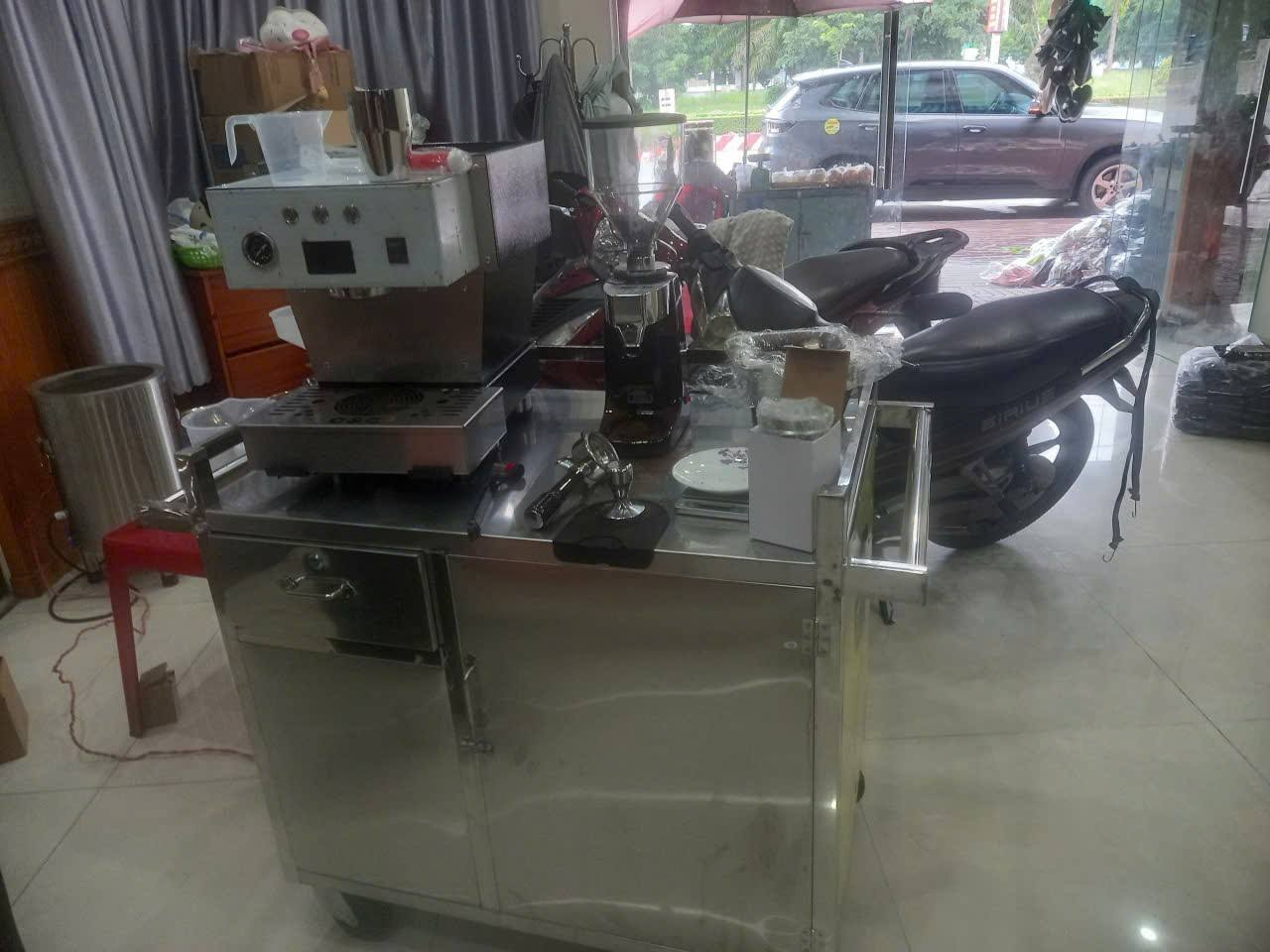 Tổngtài cà phê pha máy C&#038;C Coffee