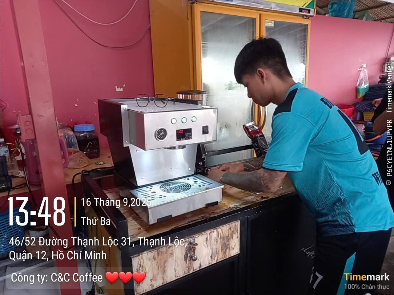 Tổngtài cà phê pha máy C&#038;C Coffee