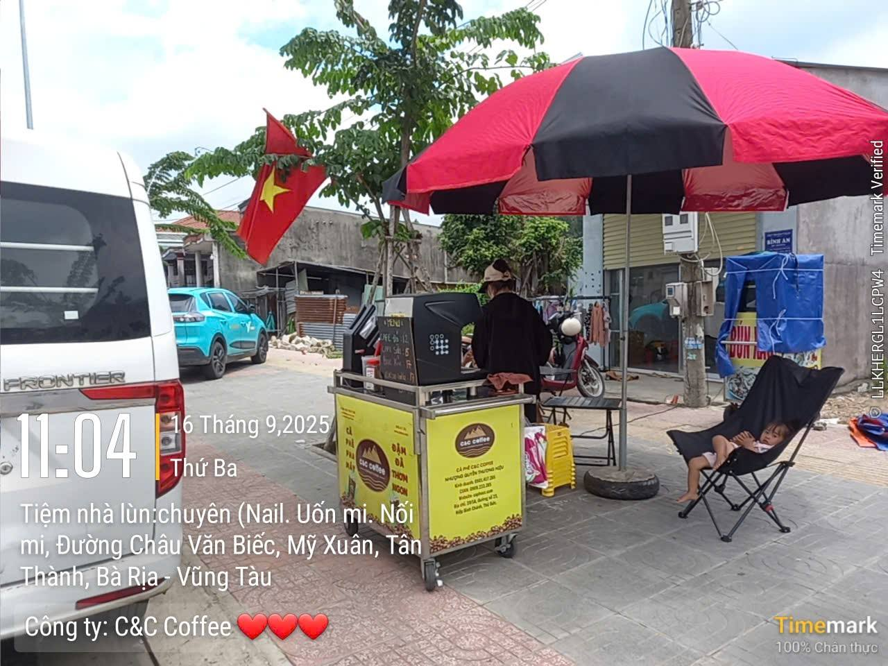 Tổngtài cà phê pha máy C&#038;C Coffee