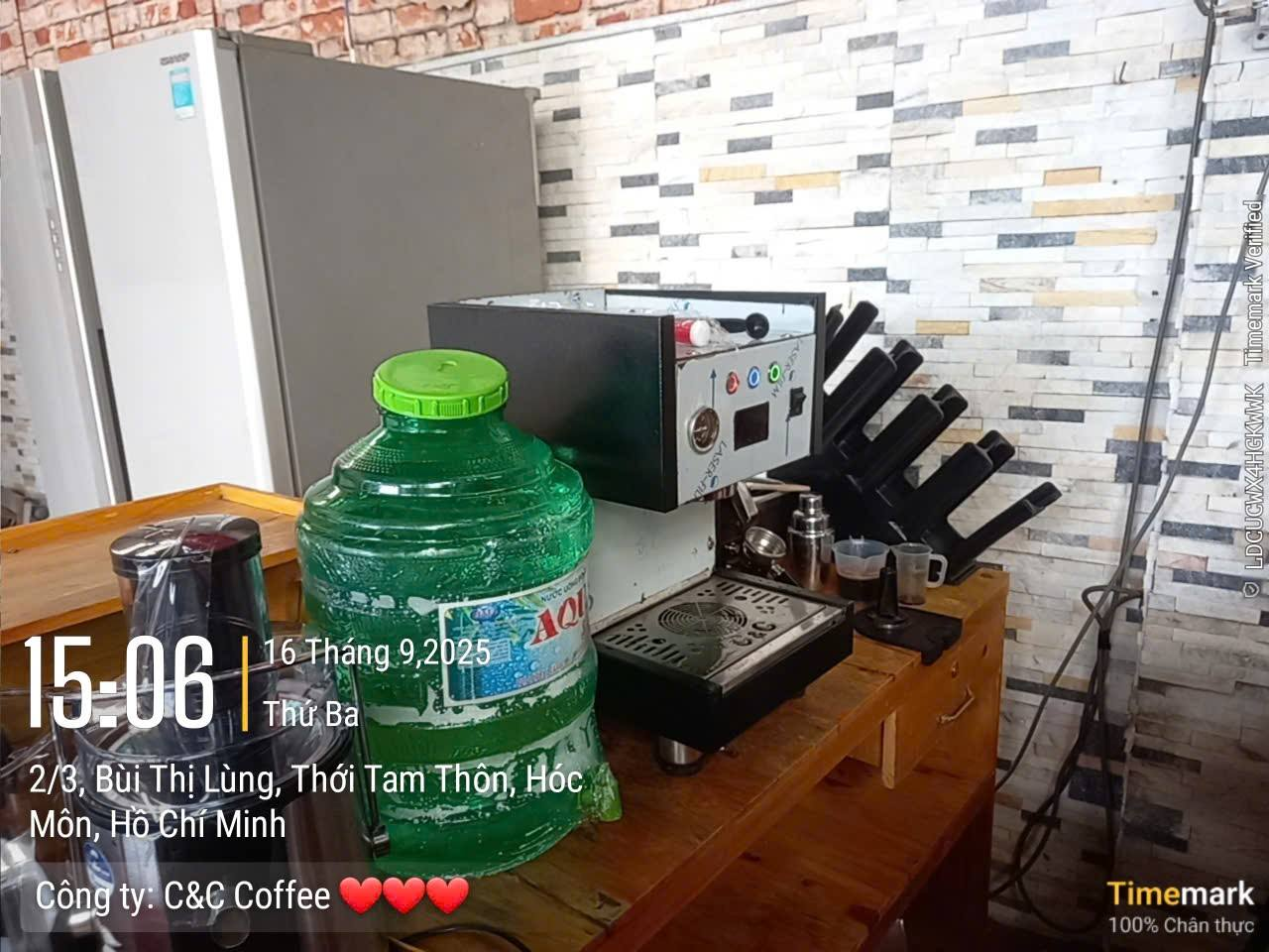 Tổngtài cà phê pha máy C&#038;C Coffee
