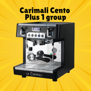 Máy pha cà phê Carimali Cento Plus 1 Group – Nhỏ gọn, chuyên nghiệp, ổn định nhiệt độ
