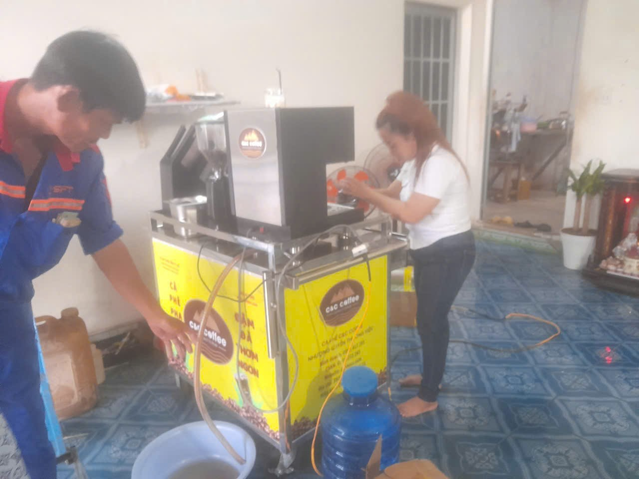 Sức hút của #càphêphamáy C&C Coffee như thế nào