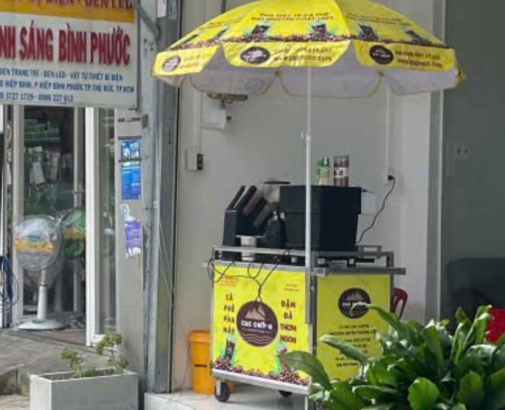 Sức hút của #càphêphamáy C&C Coffee như thế nào