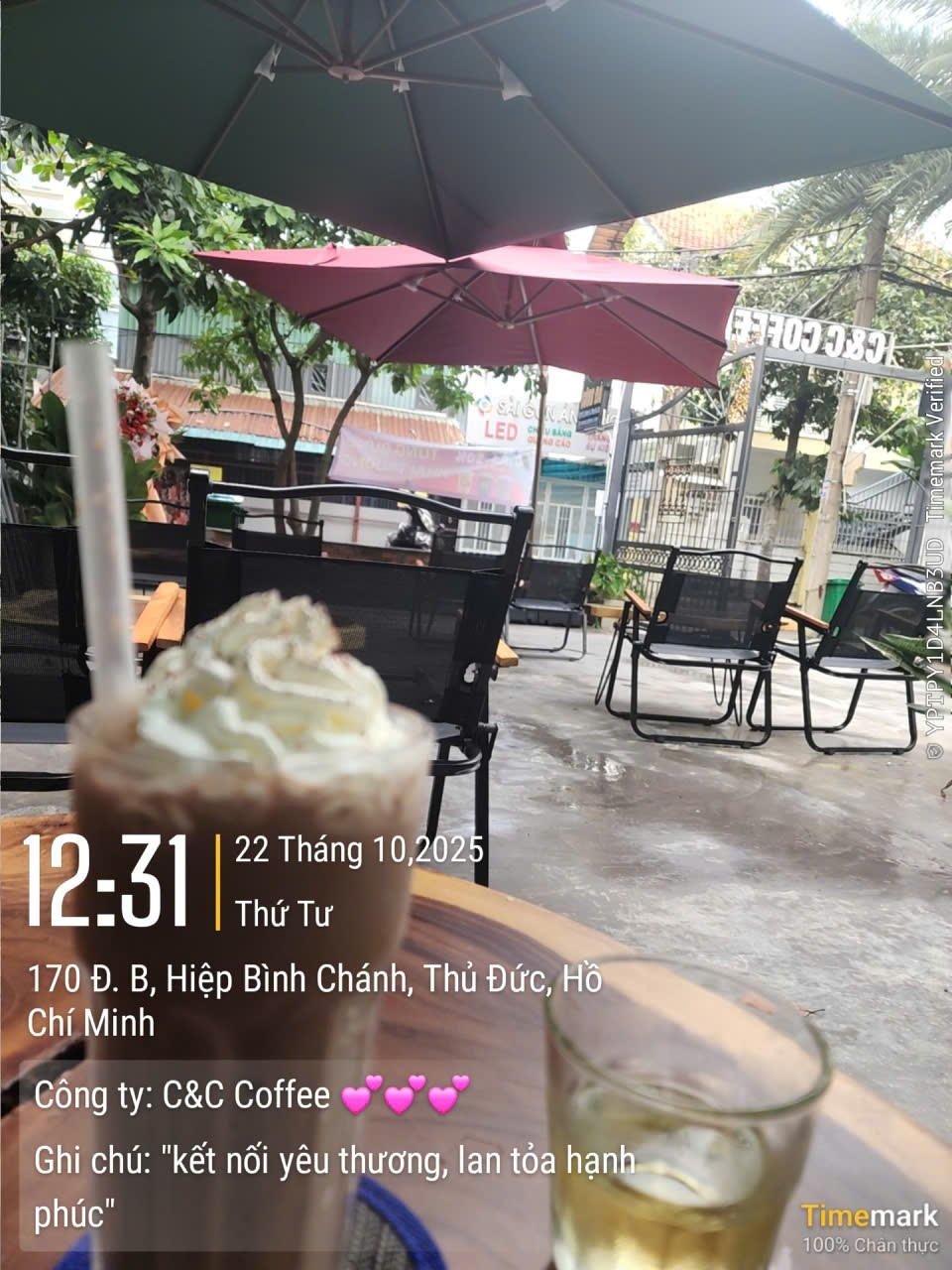 C&#038;C Socola Đá Xay ngon như thế nào?