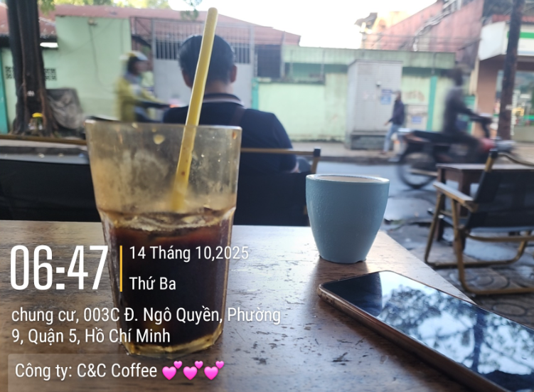 Cà phê và trải nghiệm